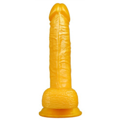 FantasyColors Gode Realistic BILLY 16 x 4cm Orange